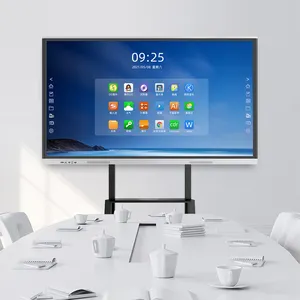 Touch Screen Teaching Conference All-in-one Machine 65 Inch Interactive Electronic Whiteboard Intelligent Interactive Board