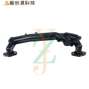 Colector de tuberías de agua para Land Rover Jaguar Range Rover Sport Discovery 4 XJ, pieza de repuesto de manguera de refrigerante de plástico LR018273 - Product Image 1