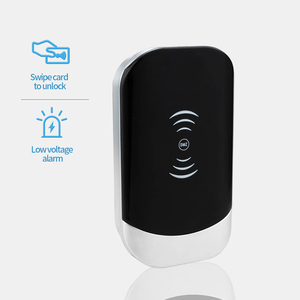 Rfid dây đeo cổ tay Locker khóa cho phòng tập thể dục và hồ bơi điện tử Gỗ cửa tủ với đám mây lưu trữ dữ liệu wifi mạng - Product Image 1