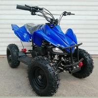 ATV Infantil de 49cc, 2 Tiempos, Buggy Quad, Bicicletas de Pedales, ATV con Llantas Anchas a Precio Económico