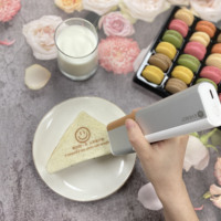 Tête d'impression pour imprimante à jet d'encre comestible PrintPen XP600 pour l'impression alimentaire sur gâteaux et café, compatible avec les appareils portables