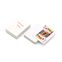 Cartes de poker OEM avec impression personnalisée pour diverses occasions en Chine