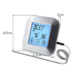 Termómetro Digital <span class=keywords><strong>de</strong></span> <span class=keywords><strong>Cocina</strong></span> con Pantalla Táctil Más Vendido para Cocinar Carne y Alimentos, Termómetro Doméstico - Product Image 2