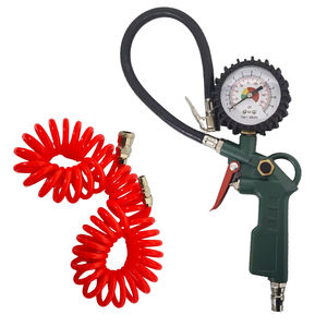 Manomètre de pression des pneus de précision avec plage de mesure de 0 à 120 PSI, idéal pour le gonflage et la surveillance rapides et précises des pneus - Product Image 3