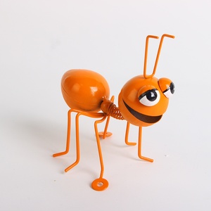 Artisanat en fer forgé le plus vendu : Abeille à double paupière style Art Déco pour décoration murale de <span class=keywords><strong>balcon</strong></span> et de <span class=keywords><strong>jardin</strong></span> - Product Image 3