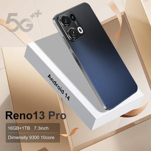 Caméra arrière débloquée double carte 108MP Reno13 Pro 7.<span class=keywords><strong>3</strong></span> pouces 16GB + 1TB Smartphone HD d'origine Decacore CPU nouveau 4G5G français allemand - Product Image 2