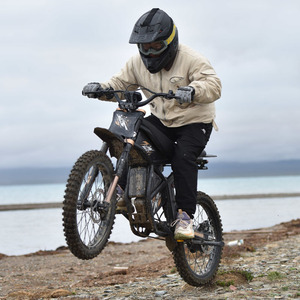Vélo électrique tout-terrain Ridingtimes GT73 PRO, E-Bike 60V, pneus de 25 pouces, batterie 36Ah, vélo de montagne électrique original e-MTB - Product Image 3