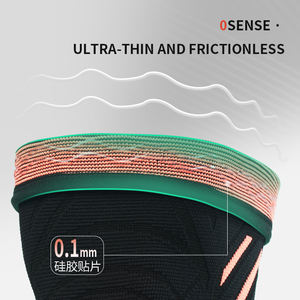 สนับเข่าสำหรับอาการปวดเข่าผ้าบางแผ่นกันลื่นระบายอากาศได้ดีป้องกันการวิ่งออกกำลังกาย - Product Image 5