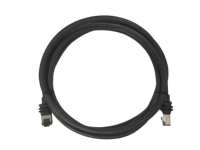 Câble Ethernet étanche Starlink Gen3/Mini 100FT Cat6 Type-C pour charge rapide 5A, construction métallique, ordinateur, imprimante, noir