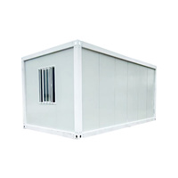 Maison intelligente bleu profond kits d'encadrement en acier de calibre léger maisons préfabriquées villa maison conteneur pliable petite maison préfabriquée