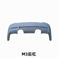 Kit carrosserie pour Bmw Série 3 E92/E93 à M3 M4 Grille de pare-chocs avant Diffuseur arrière Jupe latérale Aile Grille d'admission d'air Accessoires