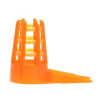 Housse de protection pour cellules Queen d'abeille, Cage de protection des cellules, fournitures pour apiculteur petite taille, outils essentielles, 1 — 50 pièces