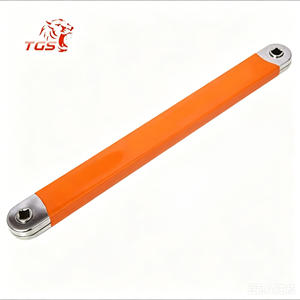 Clé dynamométrique industrielle TGS, ensemble de clés d'extension multifonctionnelles, cliquet déporté double usage personnalisable, carbone DIY - Product Image 1