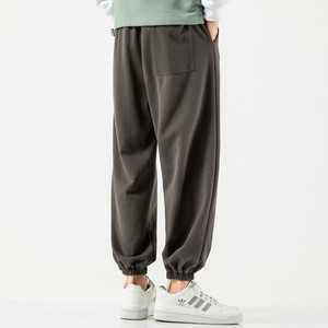 Pantalones Deportivos Casuales de Algodón para Hombre, Pantalones Deportivos Ligeros con Bordado Personalizado y Cintura Media - Product Image 2