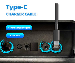 <span class=keywords><strong>Téléphone</strong></span> vidéo <span class=keywords><strong>fixe</strong></span> sans fil GSM WCDMA 4g LTE Wifi BT FM WIFI Hotspot Android 12 Dual Sim TF <span class=keywords><strong>Téléphone</strong></span> <span class=keywords><strong>de</strong></span> bureau <span class=keywords><strong>Téléphone</strong></span> sans fil - Product Image 4