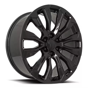 Jantes chromées personnalisées Hunt 20 22 24 26 pouces, jantes forgées monobloc, jantes forgées 6x5.5 6x139.7 pour <span class=keywords><strong>Denali</strong></span> GMC - Product Image 3