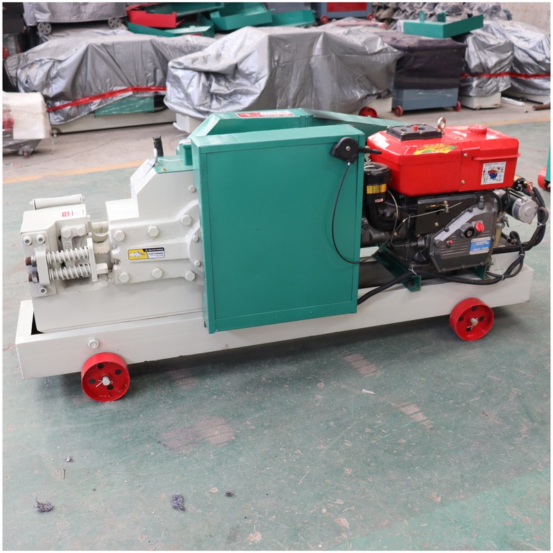 Hydraulic Electric 32mm Steel Iron Rod
