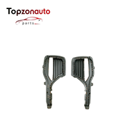 Topzonauto untuk Chery Ruihu 8PLUS Versi Kunpeng Bingkai Lampu Kabut Lampu Kabut untuk Mobil 602001964AA, 602001965AA