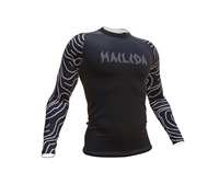 Maquette gratuite Chemise de compression Jiujitsu rashguard, grappin rashguard, bjj rashguard rash guard mma Dropshipping