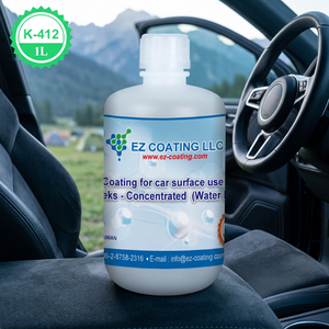 EZ COATING LLC Revestimiento Cerámico K-412 1L Concentrado a Base de Agua Para Uso en Superficies de Automóviles Hecho en Taiwán - Product Image 2