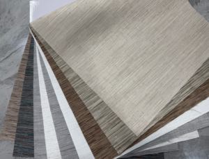 Stores romains modernes à texture imitation lin, stores romains en tissu tissé couleur neutre pour la décoration des fenêtres de la maison et des hôtels - Product Image 2