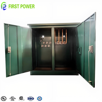 Transformador montado en almohadilla trifásico de 12470V 75KVA vendido en fábrica ONAN 300KVA/500KVA con frecuencia de 50/60Hz