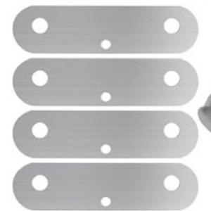 Almohadilla de elevación de acero inoxidable para embarcaciones, 5, 6 y 8 pulgadas, para reparación y reemplazo de herrajes marinos - Product Image 4