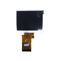 Module d'écran LCD TFT 3.5 pouces avec carte pilote d'entrée de signal VGA et CVBS