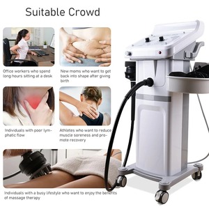 Potente Turbo G8 Cellulite rimuovere le vibrazioni dimagrante macchina G8 corpo massaggiatore con il vuoto - Product Image 3