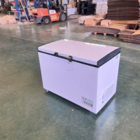 Réfrigérateur-Congélateur à Prix Abordable en Acier Inoxydable, Équipement de Réfrigération Acier Inoxydable