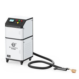 Équipement de traitement thermique des métaux à haute fréquence intégré et refroidi par eau, portable, pour la soudure des tubes de cuivre des climatiseurs - Product Image 5