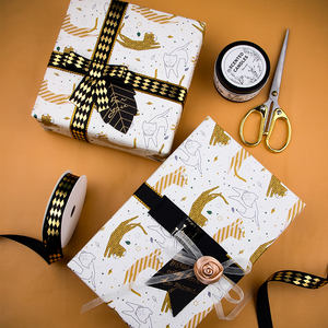 Alta calidad al por mayor 80g 50*70cm papel de embalaje papel de regalo de cumpleaños - Product Image 6