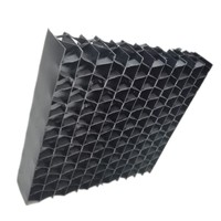 Nouvelles persiennes d'admission d'air en PVC pour tours de refroidissement persiennes d'entrée 65mm 85mm 130mm pour usine de fabrication