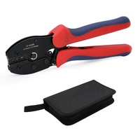 Pince à sertir photovoltaïque multifonction manuelle en acier au carbone série LY, type fourche Y/U, pour sertissage à froid, OEM