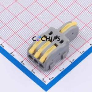 KH-KPCT-F13-Y Wiring Quick Connect Terminal Connector - Product Image 1