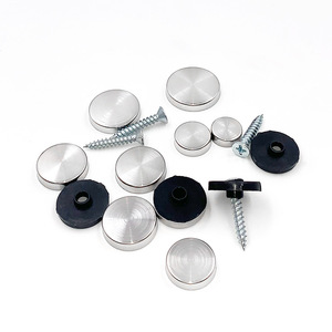 Clavos de Espejo de Acero Inoxidable Ouweituo de 12mm, 14mm, 16mm, 18mm, 20mm, 22mm, 25mm, 30mm para Exhibidores de Tienda y Herrajes de Vitrinas - Product Image 4