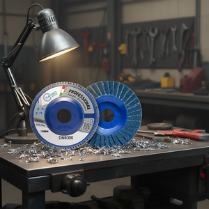 Disque à lamelles professionnel Fervi DN8300, meule sans fer - Product Image 2