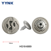 Assortiment de boutons en alliage de zinc pour jeans, prix direct usine, durables, pour denim léger et épais, avec garantie.