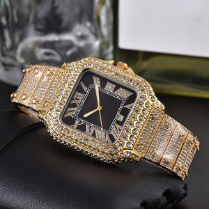 Venta al por Mayor de Fábrica de Relojes de Cuarzo para Hombre, Modernos y Lujosos, Relojes de Diseño con Circonitas - Product Image 1
