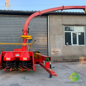 Cosechadora de Granos Montada Lateralmente en Tractor con Caja de Cambios y Rodamientos, Alta Productividad, Accionamiento por Engranajes para Cosecha de Maíz y Pasto - Product Image 5