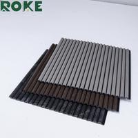 ROKE Factory Wholesale Popular Ps Charcoal Louvers Ps Moulding Wall Panel Waterproof