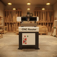 Mesin Pengukir dan Pemotong CNC Kecepatan Tinggi dengan Bodi Besi Cor 3 Axis CNC Engraver untuk Cetakan Logam, Akrilik, PCB, Grafit