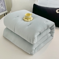 Couette Douce comme des Nuages, Couleurs Très Saturées, Lavable en Machine, Ensemble de Literie Moelleux