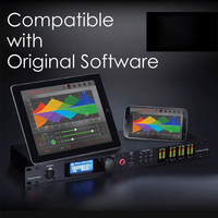 Processeur audio DSP BHA 2 entrées 6 sorties, système de gestion de haut-parleurs en rack, crossover intégré, égaliseur, limiteur pour sonorisation de concert