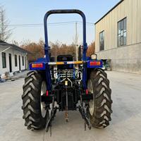 Tracteur Foton Lovol 504 50 ch, petit tracteur 4x4, mini tracteurs agricoles 4 roues motrices