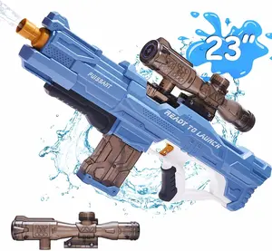 어린이 성인용 전기 물총, 850CC 슈퍼 소커 분출 물총 어린이용 자동 물총