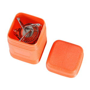 Réchaud à gaz portable pliable 115g ultra-léger 3000W avec allumeur intégré OEM ODM pour randonnée, camping et voyage - Product Image 3