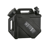 HDPE Double Poignées En Plastique Seau De Stockage D'eau 10L 15L 20L Conteneur D'eau Réservoir Cruche Camping Barbecue En Plein Air Accessoire Nouveau