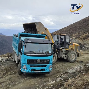 Nouveaux camions à benne basculante HOWO ZZ1252V4647Z1BEV 6x4, camion à benne basculante hydraulique, équipement lourd, conduite à droite, camion à benne basculante de construction - Product Image 1