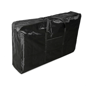 1680D Polyester Noir Épais <span class=keywords><strong>Vélo</strong></span> Sac <span class=keywords><strong>De</strong></span> <span class=keywords><strong>Transport</strong></span> <span class=keywords><strong>Vélo</strong></span> Cas <span class=keywords><strong>de</strong></span> <span class=keywords><strong>Transport</strong></span> <span class=keywords><strong>pour</strong></span> Voyage Aérien Expédition Pliant <span class=keywords><strong>Vélo</strong></span> Sac - Product Image 2